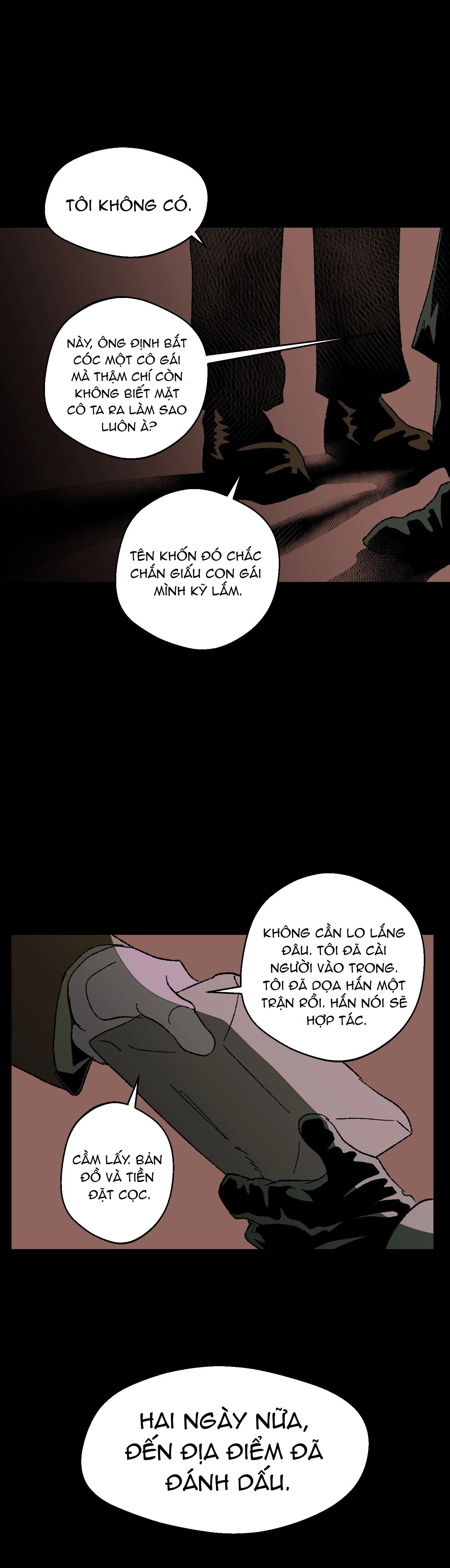 Gửi Lời Chúc Phúc Của Melt Tới Người Chap 2 - Next Chap 3
