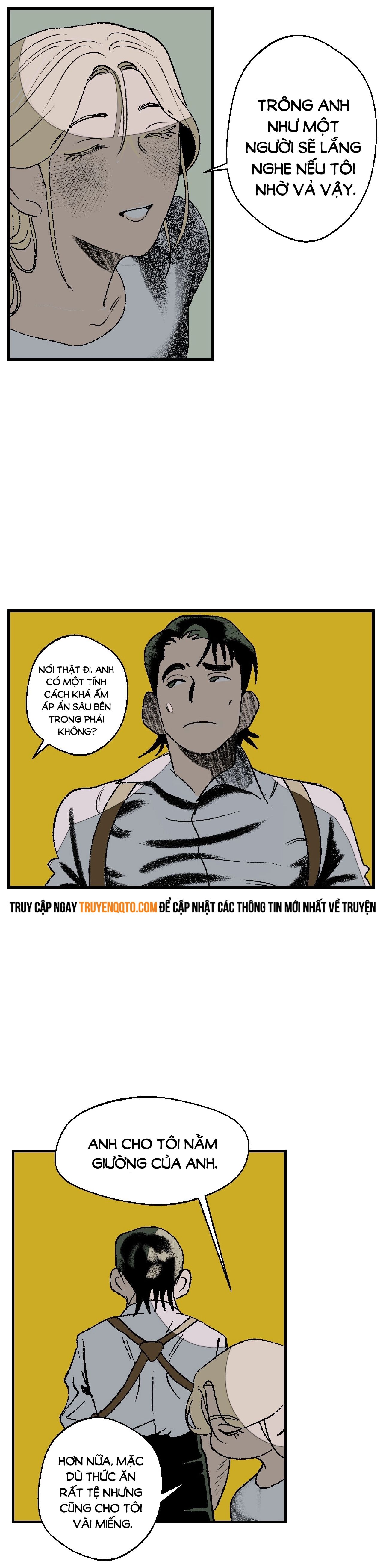 Gửi Lời Chúc Phúc Của Melt Tới Người Chap 3 - Next Chap 4
