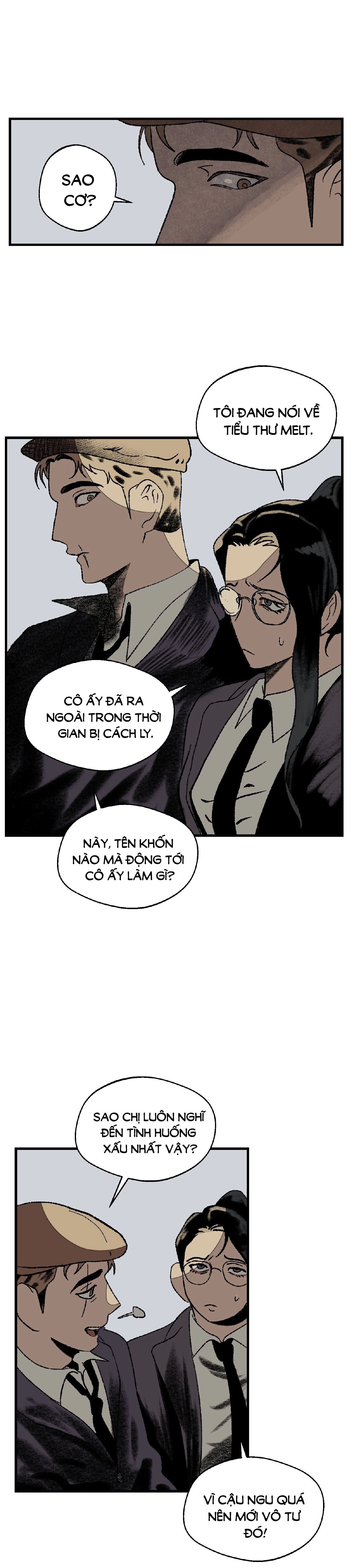 Gửi Lời Chúc Phúc Của Melt Tới Người Chap 3 - Next Chap 4