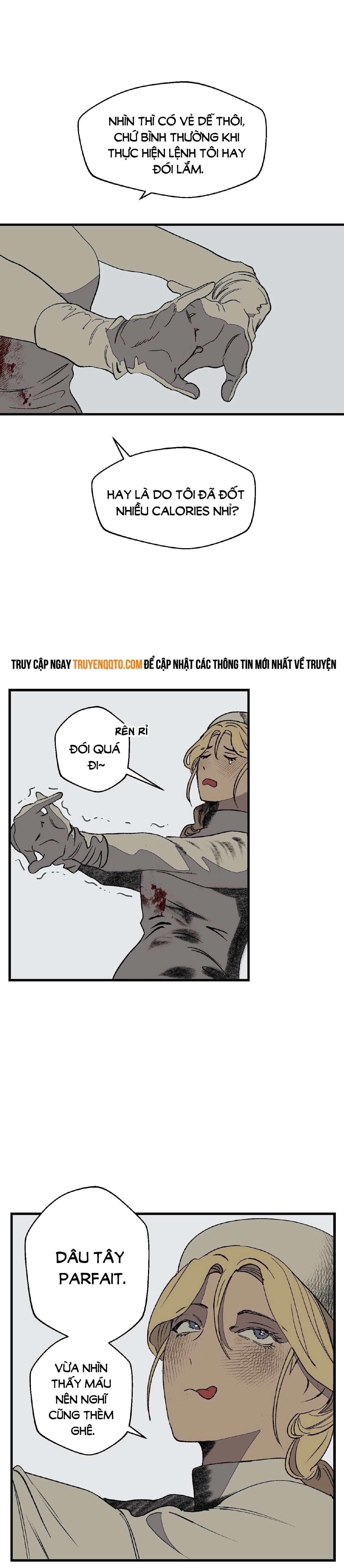 Gửi Lời Chúc Phúc Của Melt Tới Người Chap 4 - Next Chap 5
