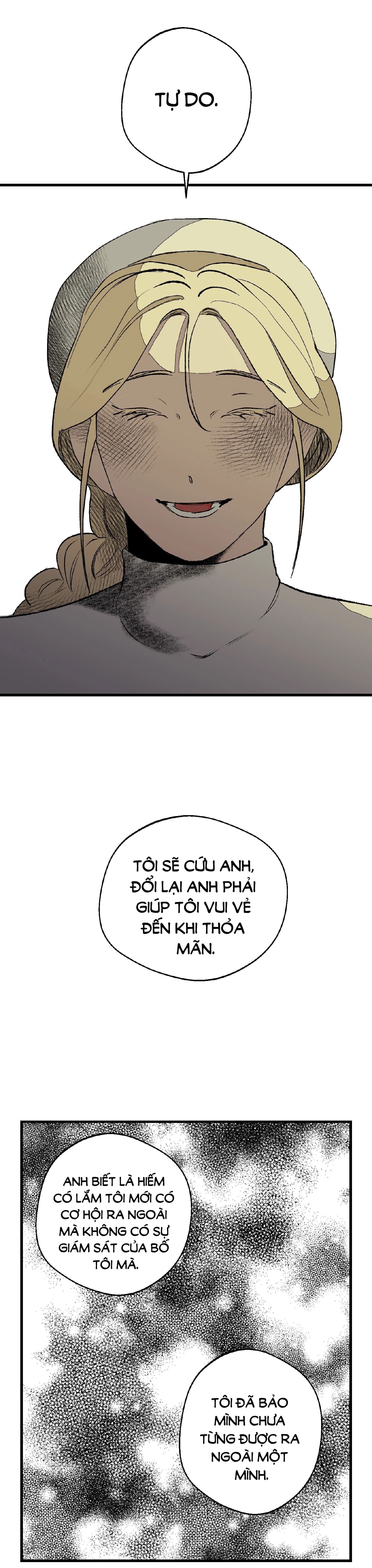 Gửi Lời Chúc Phúc Của Melt Tới Người Chap 4 - Next Chap 5