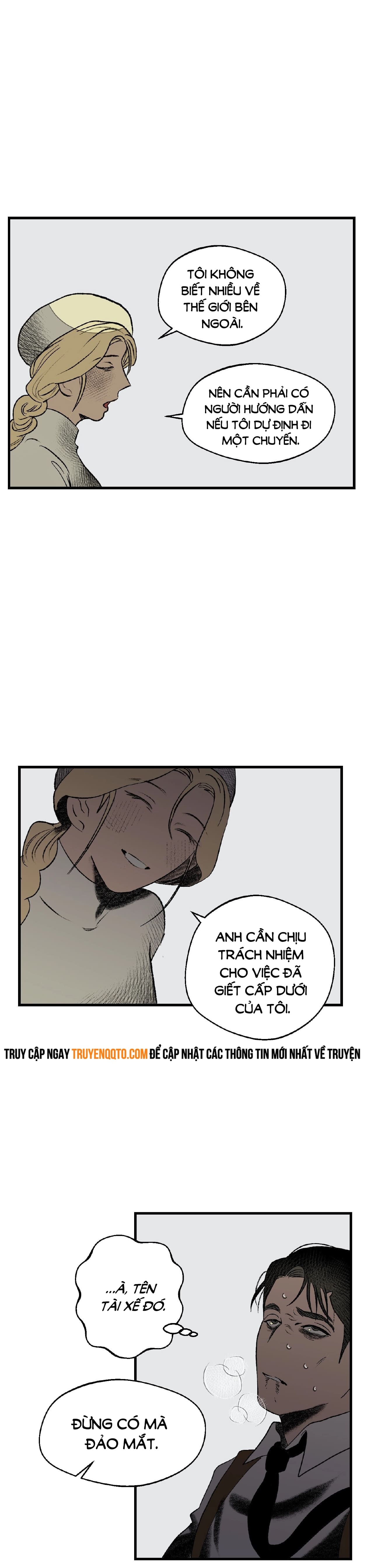 Gửi Lời Chúc Phúc Của Melt Tới Người Chap 4 - Next Chap 5