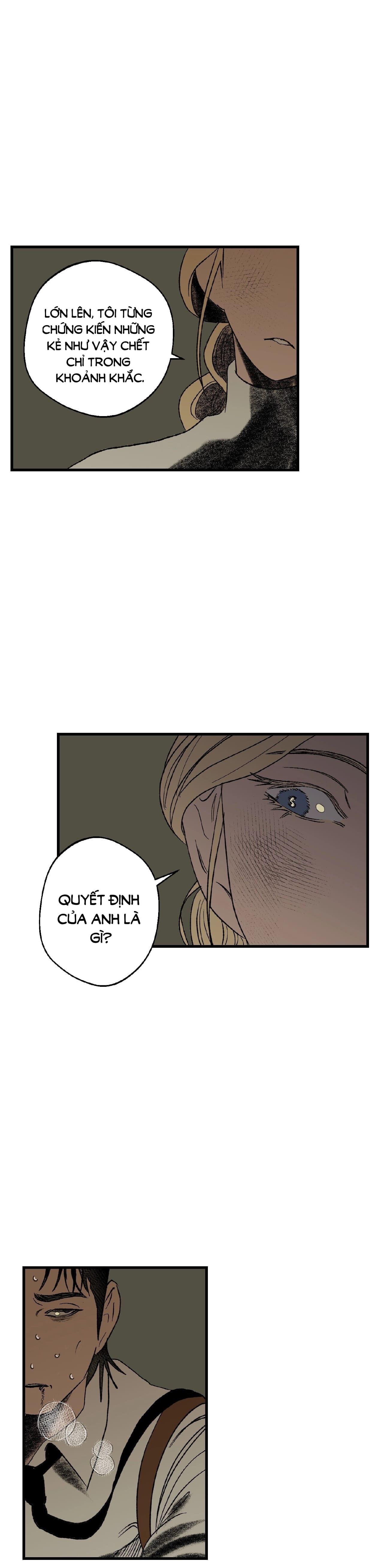 Gửi Lời Chúc Phúc Của Melt Tới Người Chap 4 - Next Chap 5