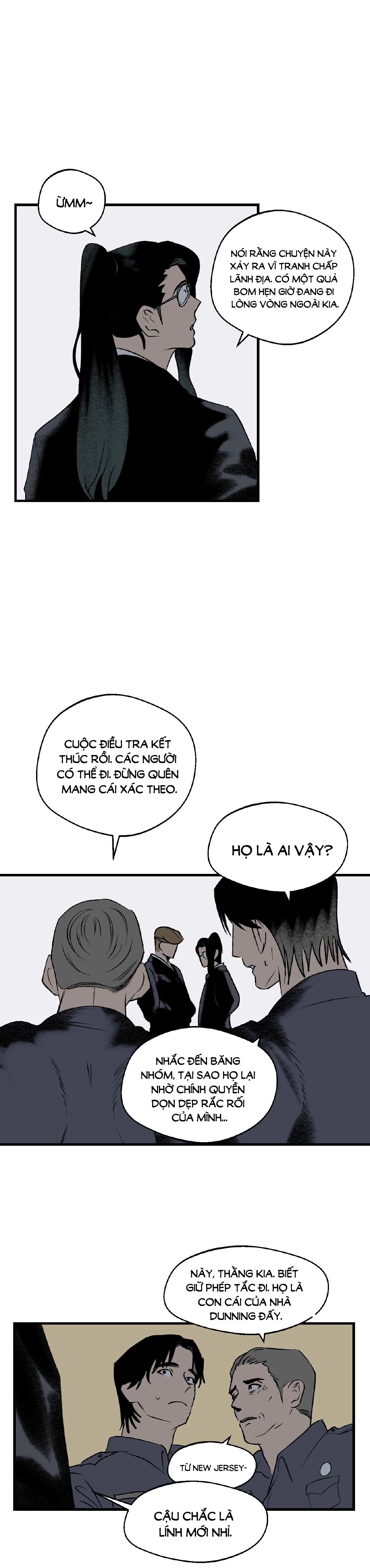 Gửi Lời Chúc Phúc Của Melt Tới Người Chap 6 - Next Chap 7