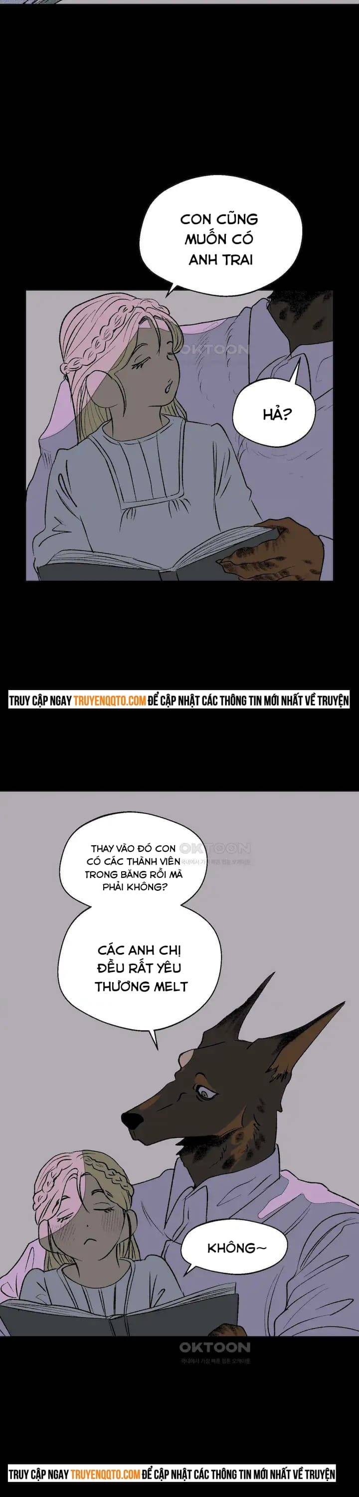 Gửi Lời Chúc Phúc Của Melt Tới Người Chap 7 - Next Chap 8