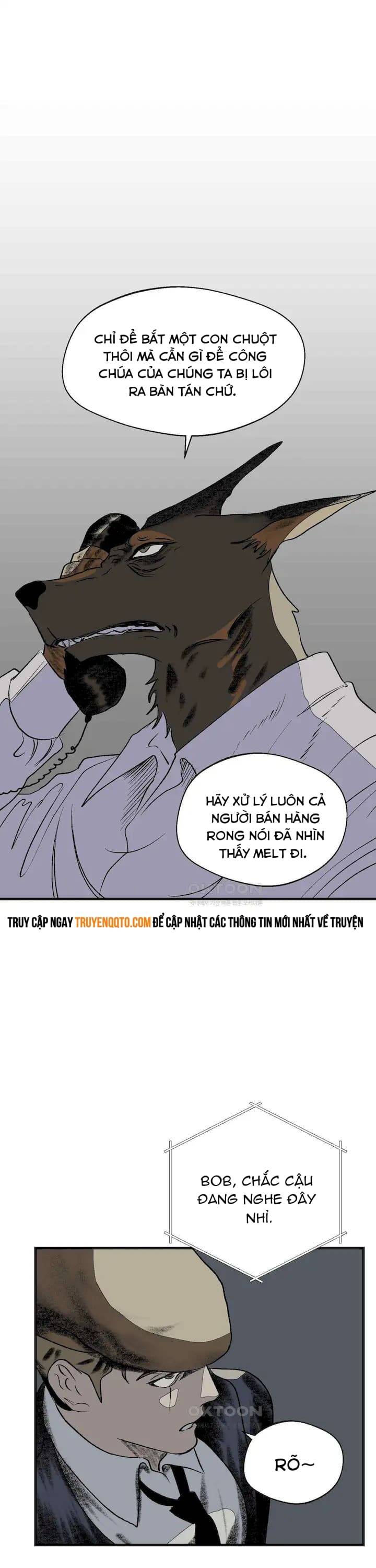 Gửi Lời Chúc Phúc Của Melt Tới Người Chap 7 - Next Chap 8