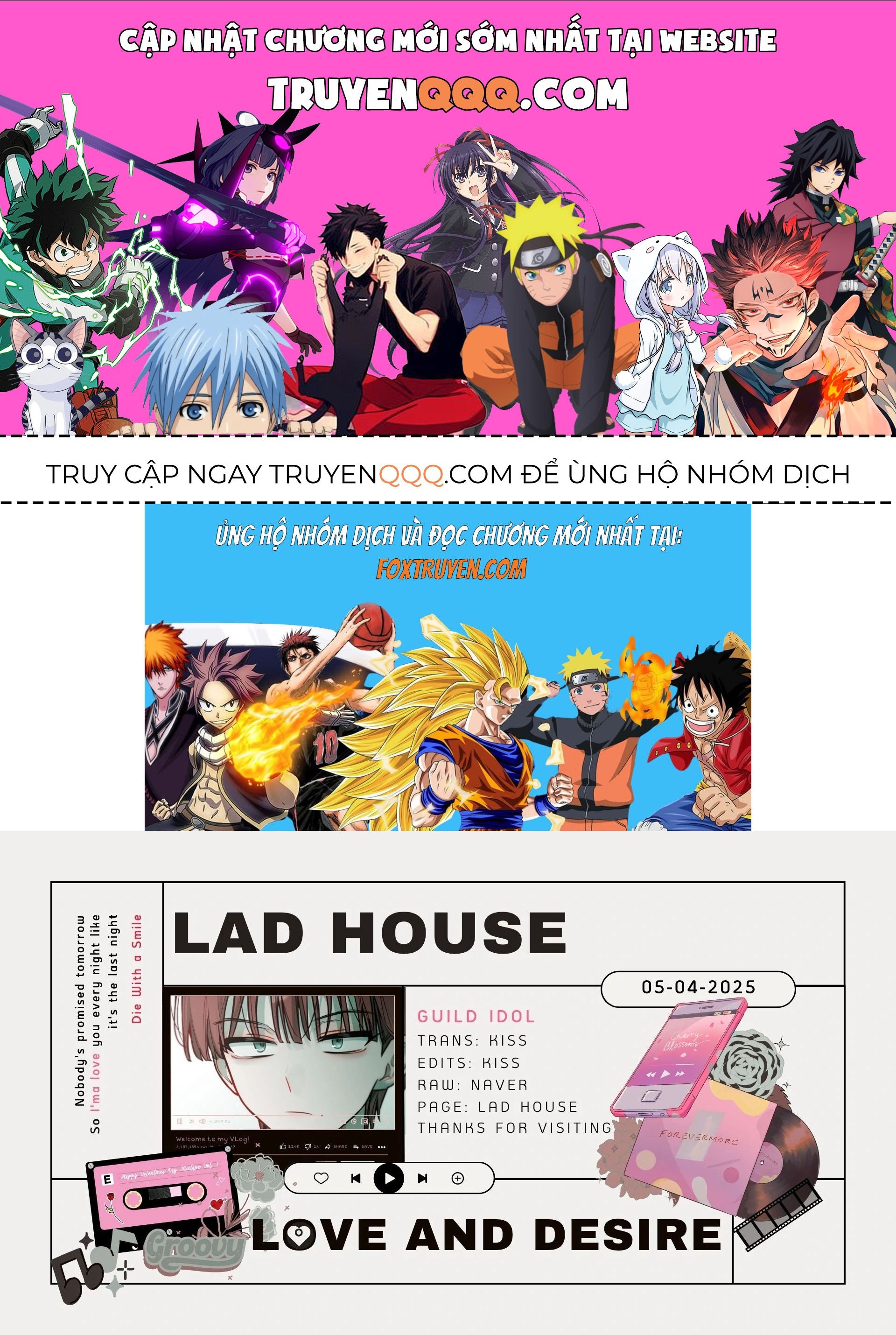 Guild Idol Chap 25 - Next Chap 26