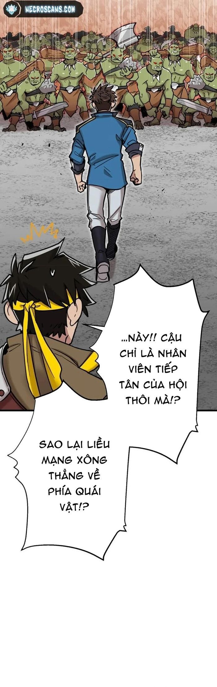 Guild No Uketsuke Majin - Mugen Tutorial De Kansuto Toppa Chap 1 - Next Chap 2