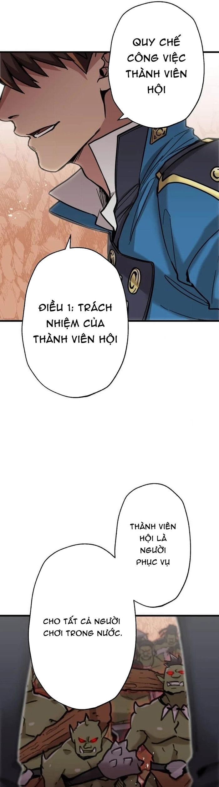 Guild No Uketsuke Majin - Mugen Tutorial De Kansuto Toppa Chap 1 - Next Chap 2