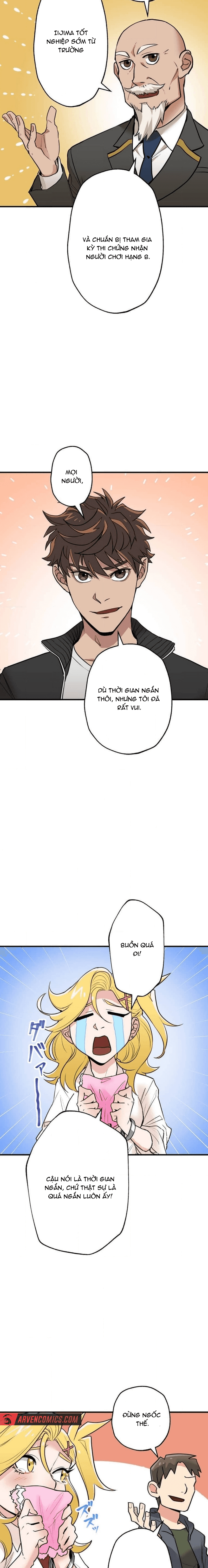 Guild No Uketsuke Majin - Mugen Tutorial De Kansuto Toppa Chap 11 - Next Chap 12