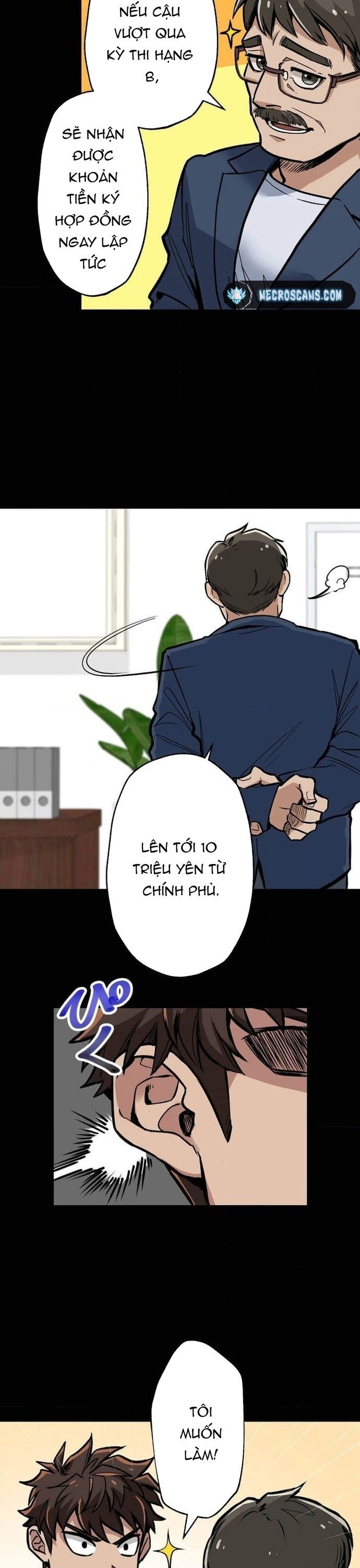 Guild No Uketsuke Majin - Mugen Tutorial De Kansuto Toppa Chap 12 - Next Chap 13
