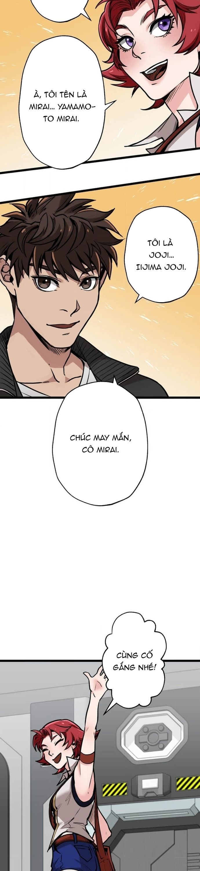 Guild No Uketsuke Majin - Mugen Tutorial De Kansuto Toppa Chap 12 - Next Chap 13