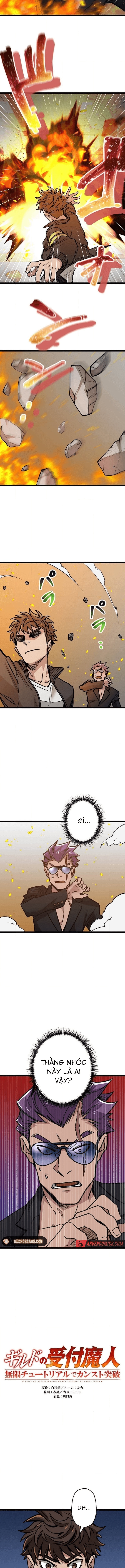 Guild No Uketsuke Majin - Mugen Tutorial De Kansuto Toppa Chap 13 - Next Chap 14