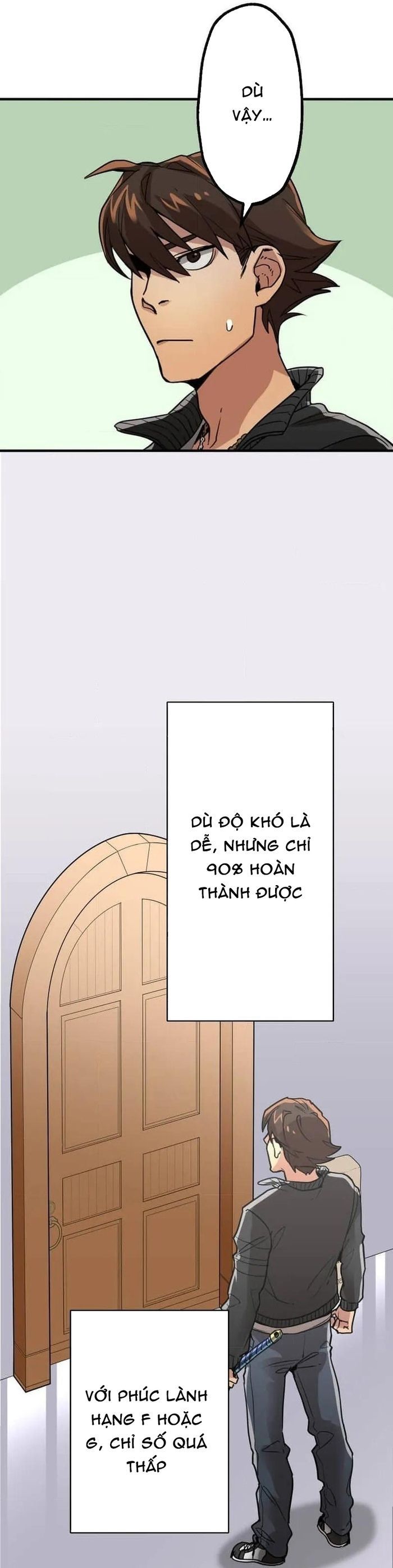 Guild No Uketsuke Majin - Mugen Tutorial De Kansuto Toppa Chap 2 - Next Chap 3