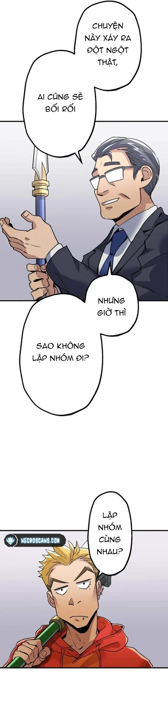 Guild No Uketsuke Majin - Mugen Tutorial De Kansuto Toppa Chap 2 - Next Chap 3