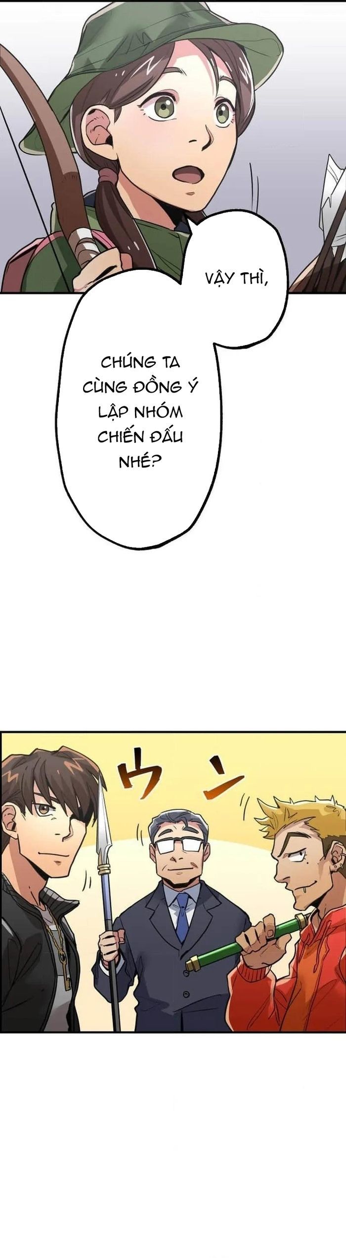 Guild No Uketsuke Majin - Mugen Tutorial De Kansuto Toppa Chap 2 - Next Chap 3