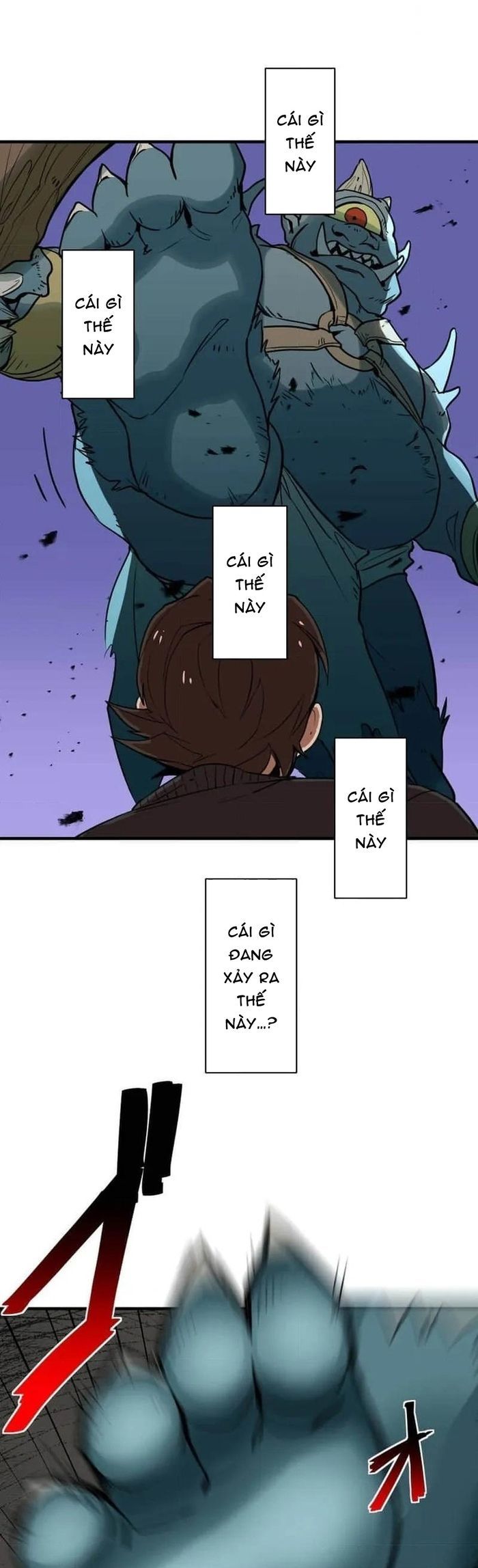 Guild No Uketsuke Majin - Mugen Tutorial De Kansuto Toppa Chap 3 - Next Chap 4