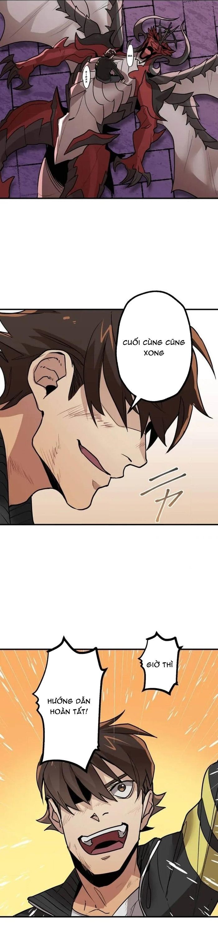 Guild No Uketsuke Majin - Mugen Tutorial De Kansuto Toppa Chap 3 - Next Chap 4