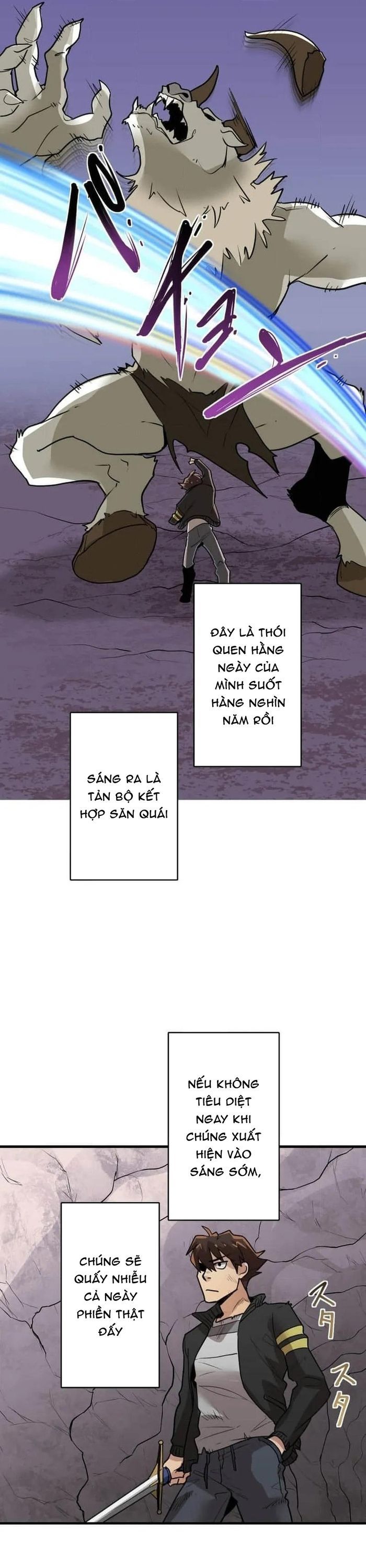 Guild No Uketsuke Majin - Mugen Tutorial De Kansuto Toppa Chap 3 - Next Chap 4