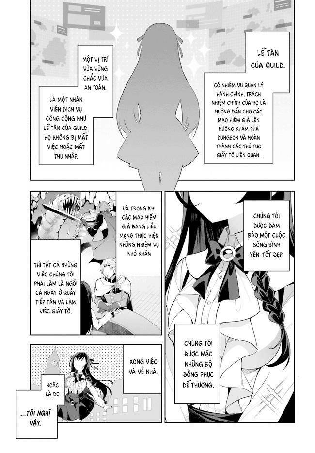 Guild No Uketsukejou Desu Ga, Zangyou Wa Iya Nanode Boss Wo Solo Toubatsu Shiyou To Omoimasu Chap 11 - Next Chap 12