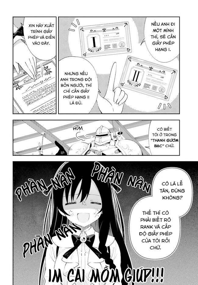 Guild No Uketsukejou Desu Ga, Zangyou Wa Iya Nanode Boss Wo Solo Toubatsu Shiyou To Omoimasu Chap 11 - Next Chap 12