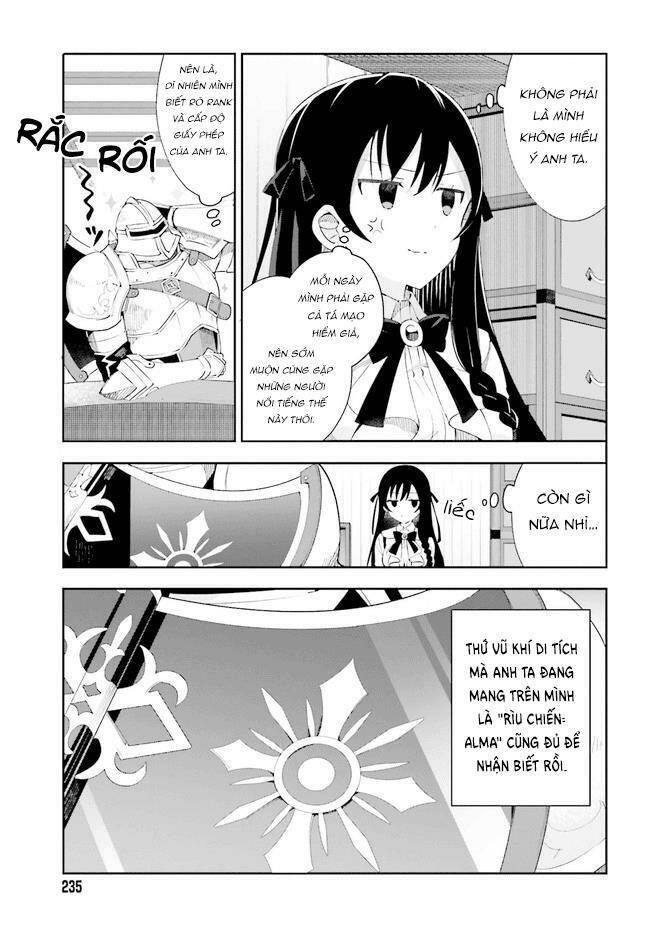 Guild No Uketsukejou Desu Ga, Zangyou Wa Iya Nanode Boss Wo Solo Toubatsu Shiyou To Omoimasu Chap 11 - Next Chap 12