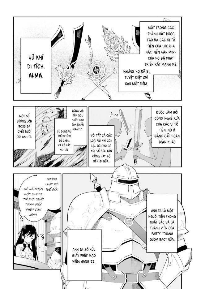 Guild No Uketsukejou Desu Ga, Zangyou Wa Iya Nanode Boss Wo Solo Toubatsu Shiyou To Omoimasu Chap 11 - Next Chap 12