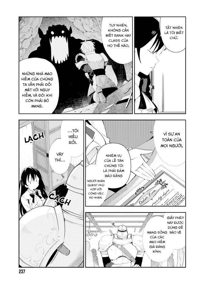 Guild No Uketsukejou Desu Ga, Zangyou Wa Iya Nanode Boss Wo Solo Toubatsu Shiyou To Omoimasu Chap 11 - Next Chap 12