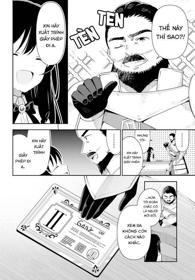 Guild No Uketsukejou Desu Ga, Zangyou Wa Iya Nanode Boss Wo Solo Toubatsu Shiyou To Omoimasu Chap 11 - Next Chap 12