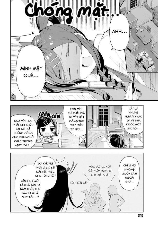 Guild No Uketsukejou Desu Ga, Zangyou Wa Iya Nanode Boss Wo Solo Toubatsu Shiyou To Omoimasu Chap 11 - Next Chap 12