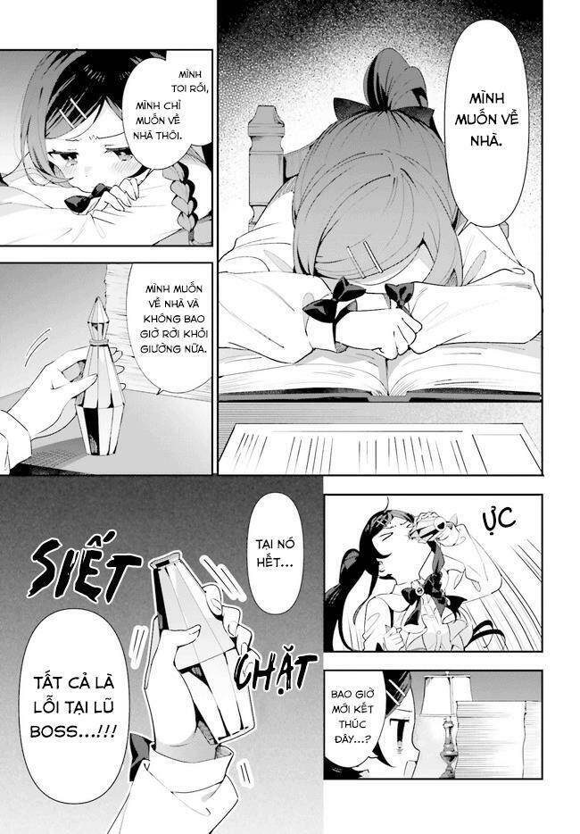Guild No Uketsukejou Desu Ga, Zangyou Wa Iya Nanode Boss Wo Solo Toubatsu Shiyou To Omoimasu Chap 11 - Next Chap 12