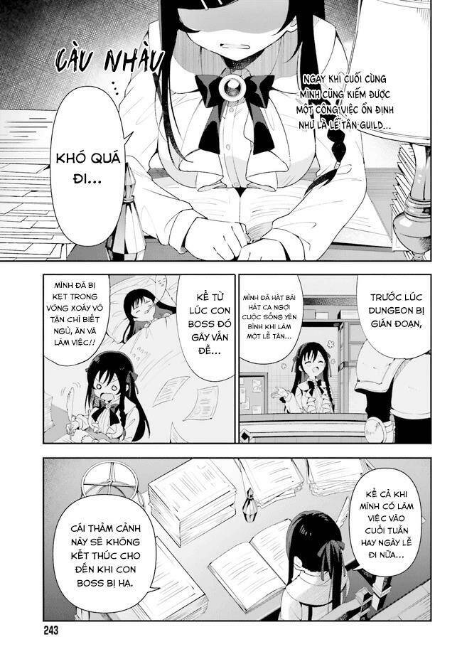 Guild No Uketsukejou Desu Ga, Zangyou Wa Iya Nanode Boss Wo Solo Toubatsu Shiyou To Omoimasu Chap 11 - Next Chap 12