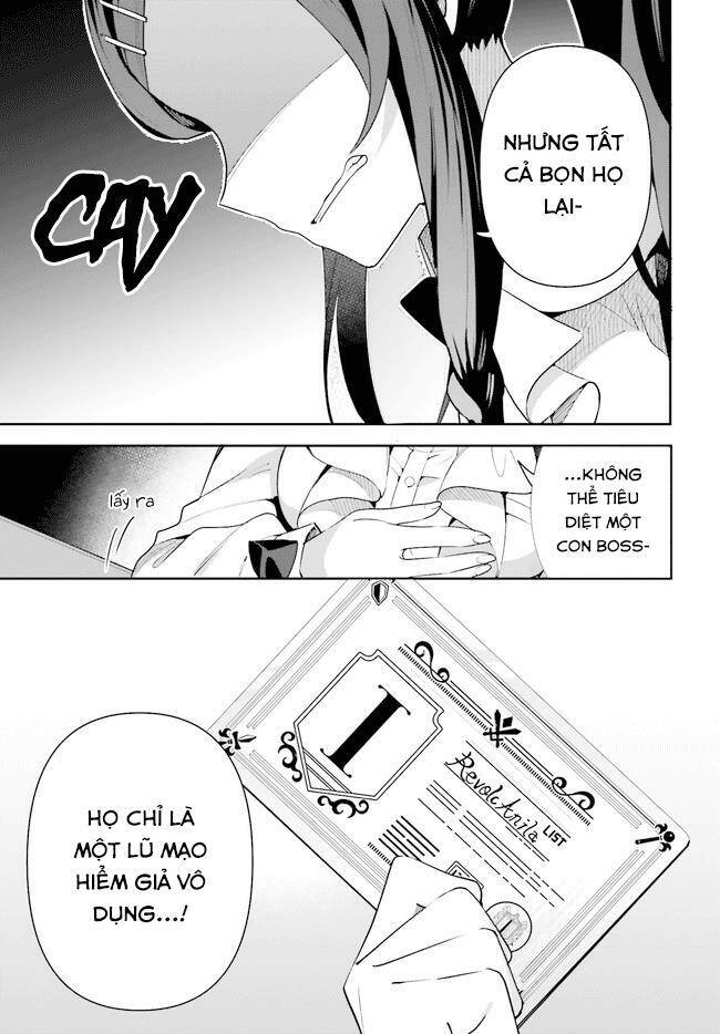 Guild No Uketsukejou Desu Ga, Zangyou Wa Iya Nanode Boss Wo Solo Toubatsu Shiyou To Omoimasu Chap 11 - Next Chap 12