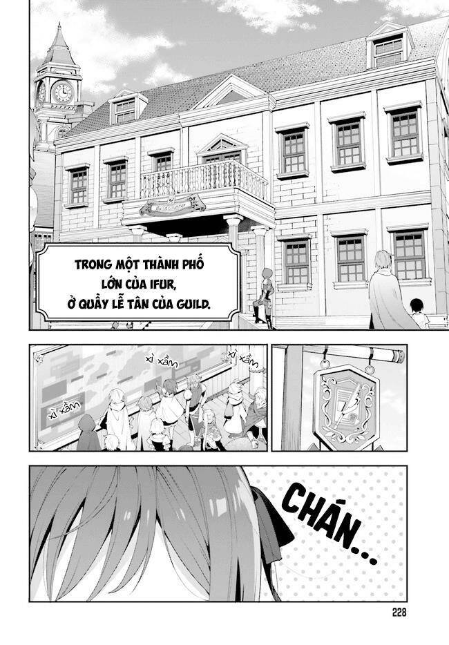 Guild No Uketsukejou Desu Ga, Zangyou Wa Iya Nanode Boss Wo Solo Toubatsu Shiyou To Omoimasu Chap 11 - Next Chap 12