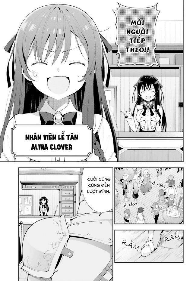 Guild No Uketsukejou Desu Ga, Zangyou Wa Iya Nanode Boss Wo Solo Toubatsu Shiyou To Omoimasu Chap 11 - Next Chap 12