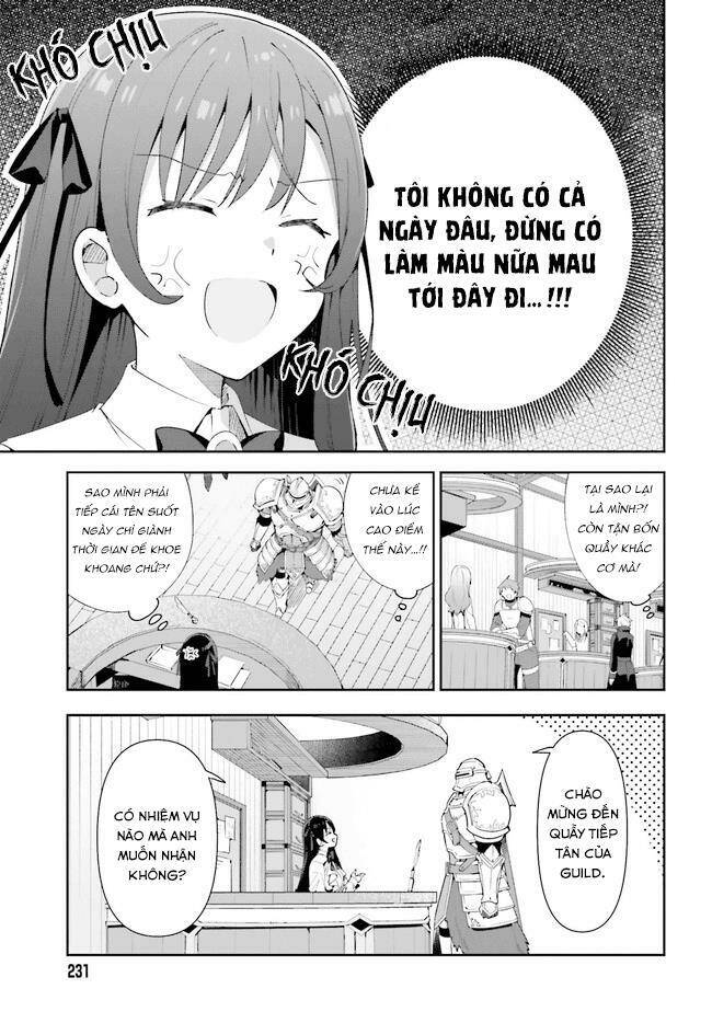 Guild No Uketsukejou Desu Ga, Zangyou Wa Iya Nanode Boss Wo Solo Toubatsu Shiyou To Omoimasu Chap 11 - Next Chap 12