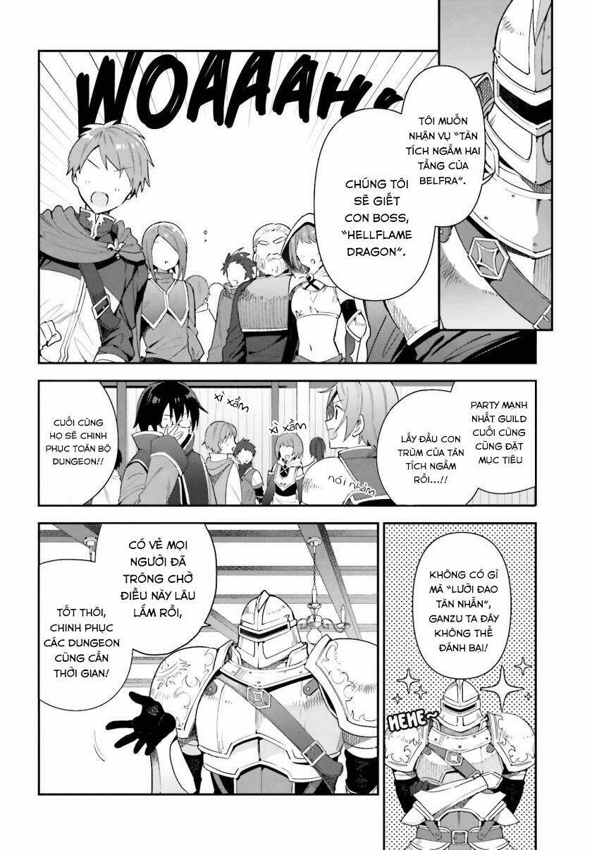 Guild No Uketsukejou Desu Ga, Zangyou Wa Iya Nanode Boss Wo Solo Toubatsu Shiyou To Omoimasu Chap 11 - Next Chap 12