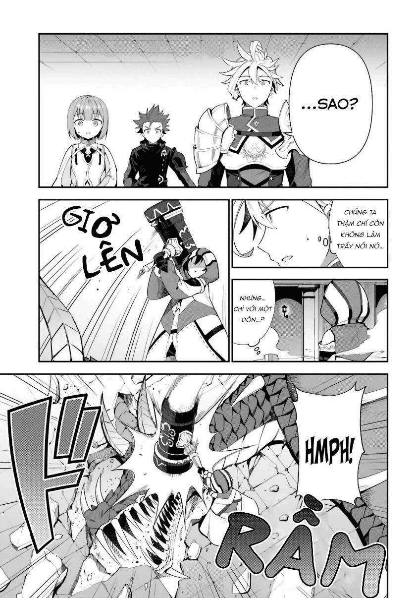 Guild No Uketsukejou Desu Ga, Zangyou Wa Iya Nanode Boss Wo Solo Toubatsu Shiyou To Omoimasu Chap 12 - Next Chap 13