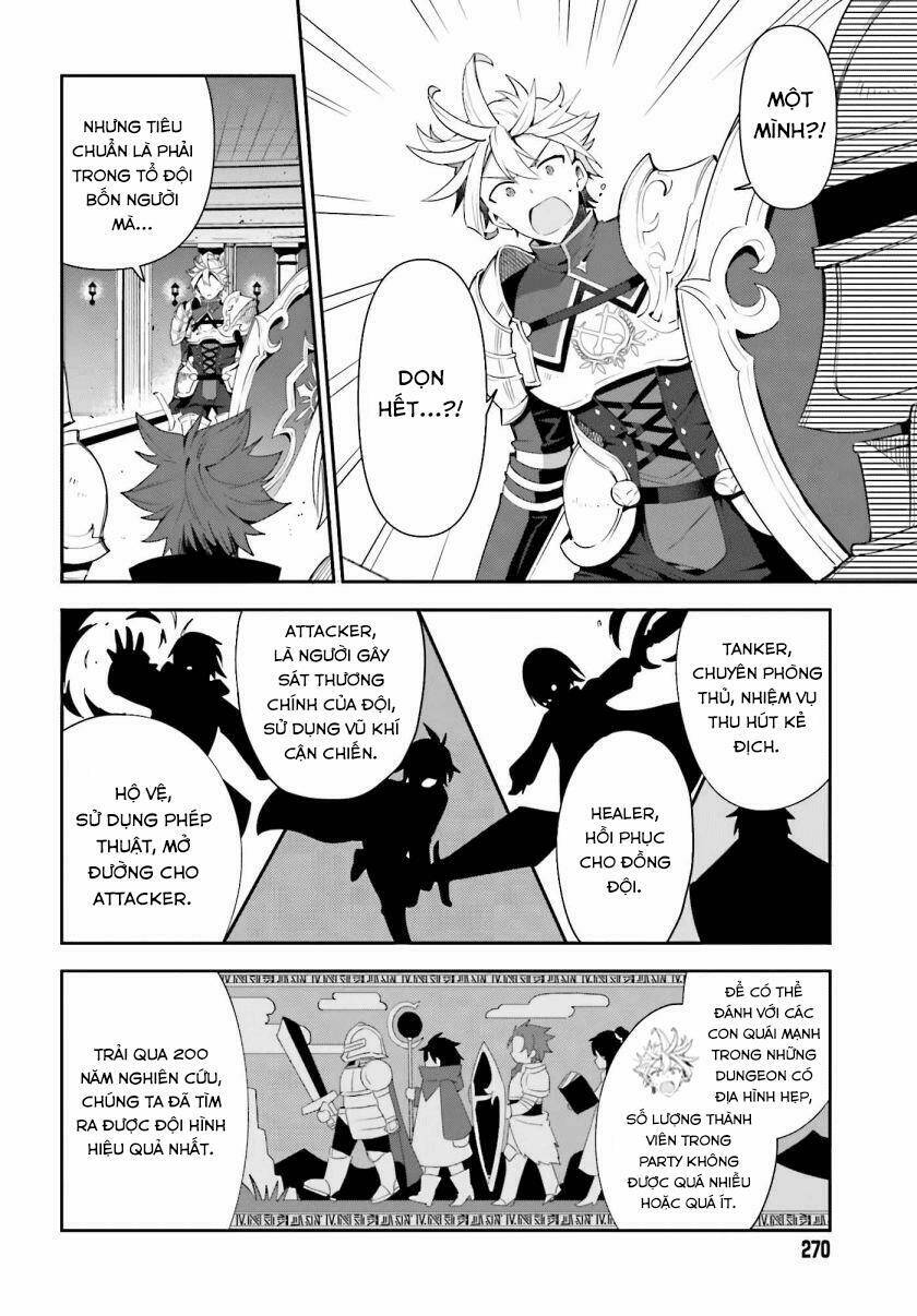 Guild No Uketsukejou Desu Ga, Zangyou Wa Iya Nanode Boss Wo Solo Toubatsu Shiyou To Omoimasu Chap 12 - Next Chap 13