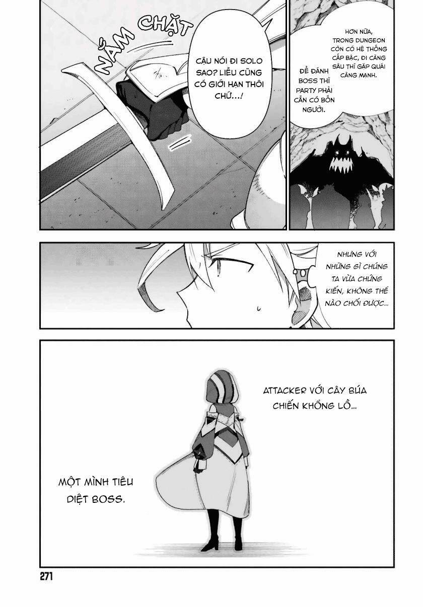 Guild No Uketsukejou Desu Ga, Zangyou Wa Iya Nanode Boss Wo Solo Toubatsu Shiyou To Omoimasu Chap 12 - Next Chap 13