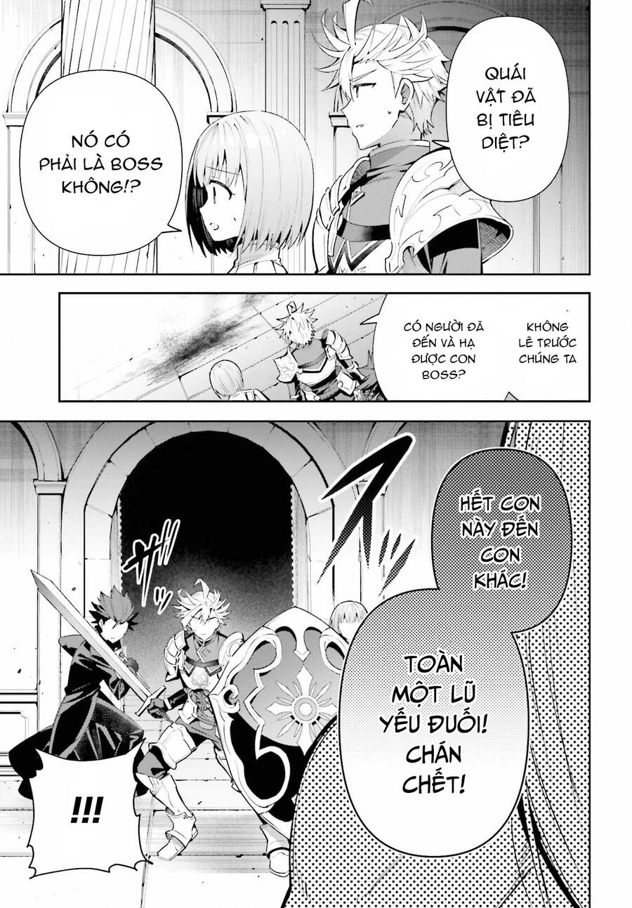 Guild No Uketsukejou Desu Ga, Zangyou Wa Iya Nanode Boss Wo Solo Toubatsu Shiyou To Omoimasu Chap 16 - Next Chap 17