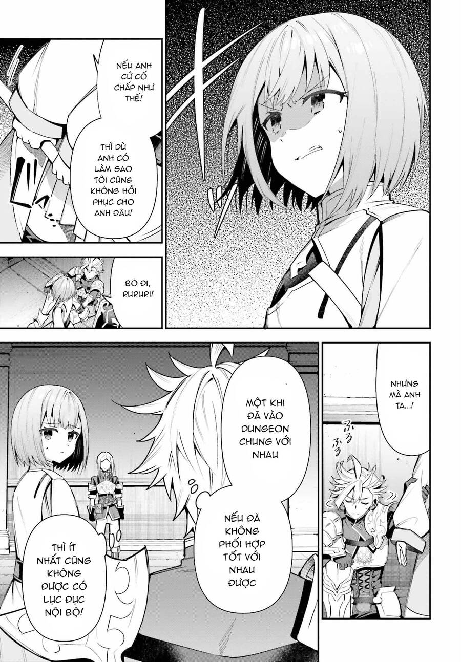 Guild No Uketsukejou Desu Ga, Zangyou Wa Iya Nanode Boss Wo Solo Toubatsu Shiyou To Omoimasu Chap 16 - Next Chap 17