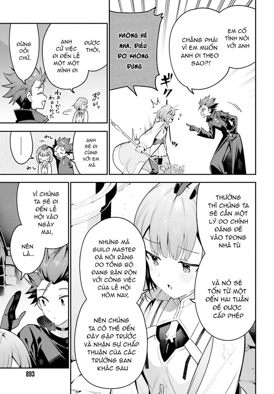 Guild No Uketsukejou Desu Ga, Zangyou Wa Iya Nanode Boss Wo Solo Toubatsu Shiyou To Omoimasu Chap 32 - Next Chap 33