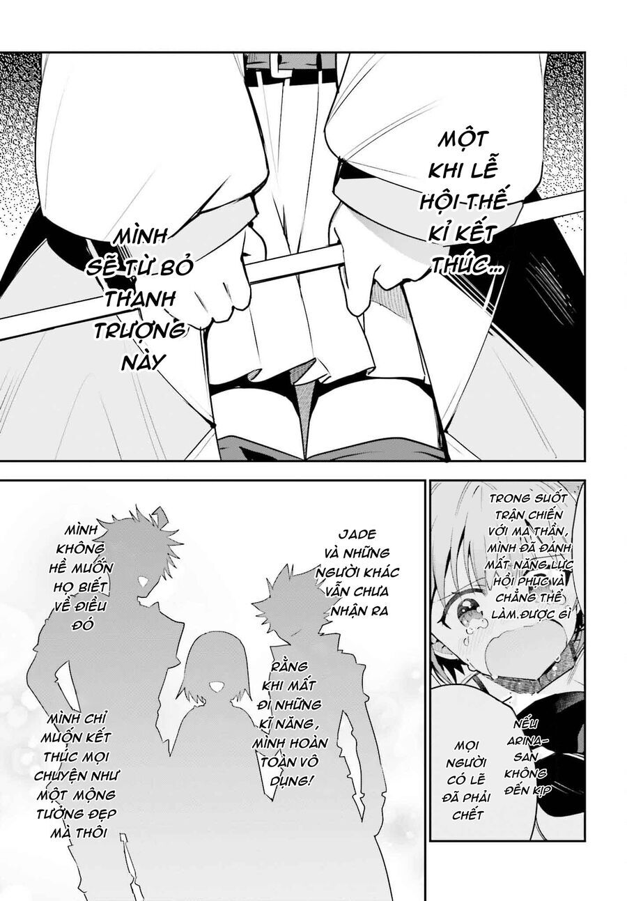 Guild No Uketsukejou Desu Ga, Zangyou Wa Iya Nanode Boss Wo Solo Toubatsu Shiyou To Omoimasu Chap 32 - Next Chap 33
