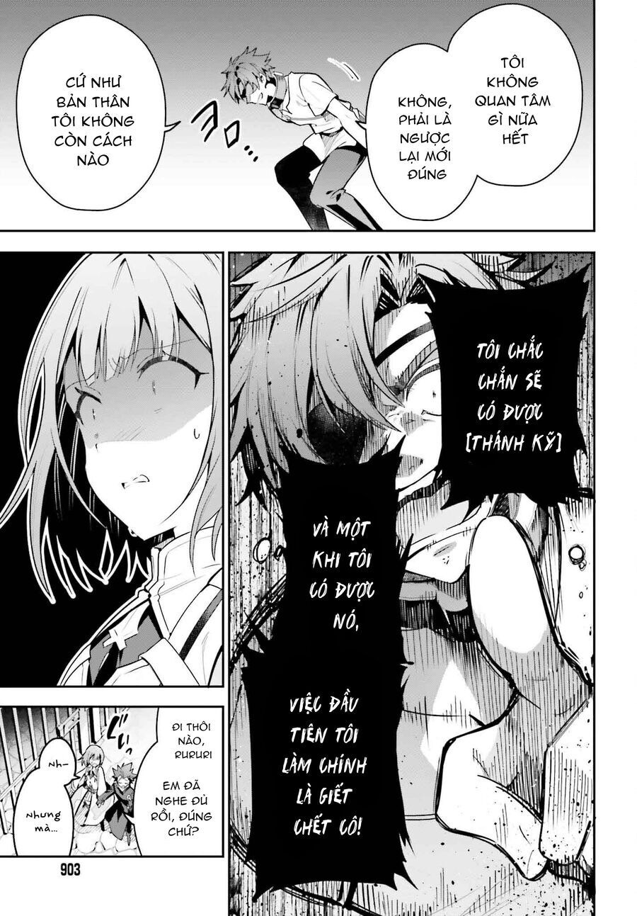 Guild No Uketsukejou Desu Ga, Zangyou Wa Iya Nanode Boss Wo Solo Toubatsu Shiyou To Omoimasu Chap 32 - Next Chap 33