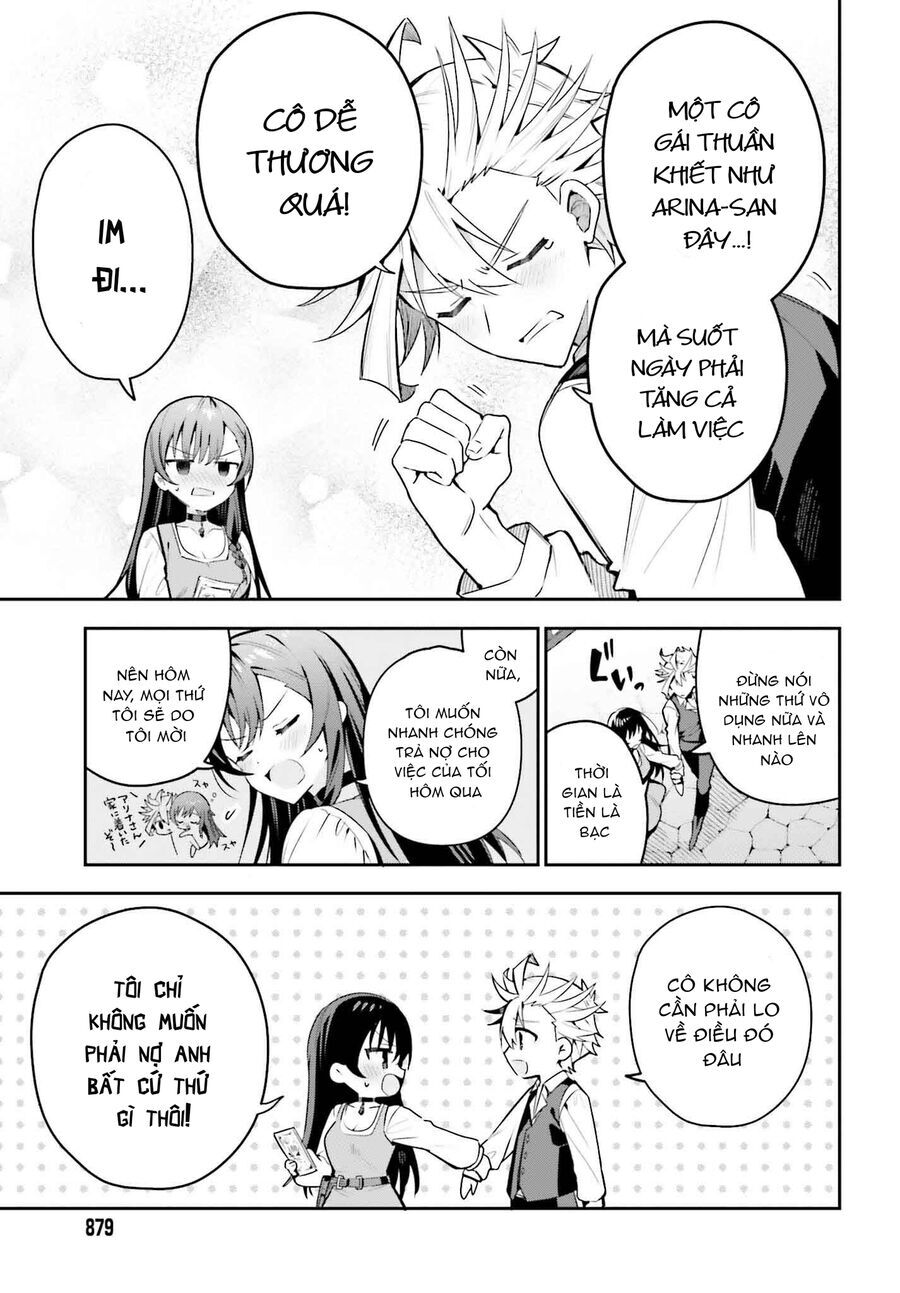 Guild No Uketsukejou Desu Ga, Zangyou Wa Iya Nanode Boss Wo Solo Toubatsu Shiyou To Omoimasu Chap 32 - Next Chap 33