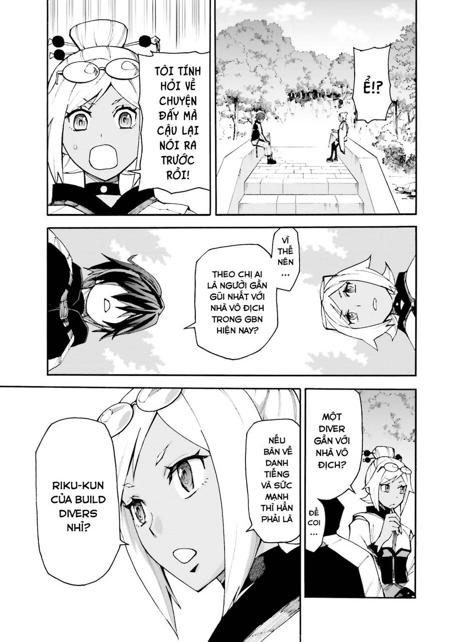 Gundam Build Diver Rize Chap 3 - Next Chap 4