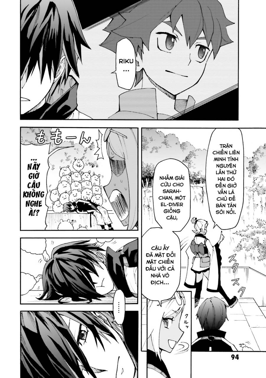 Gundam Build Diver Rize Chap 3 - Next Chap 4
