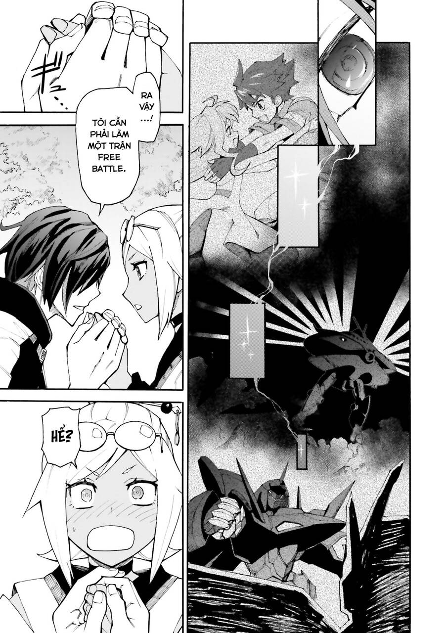 Gundam Build Diver Rize Chap 3 - Next Chap 4