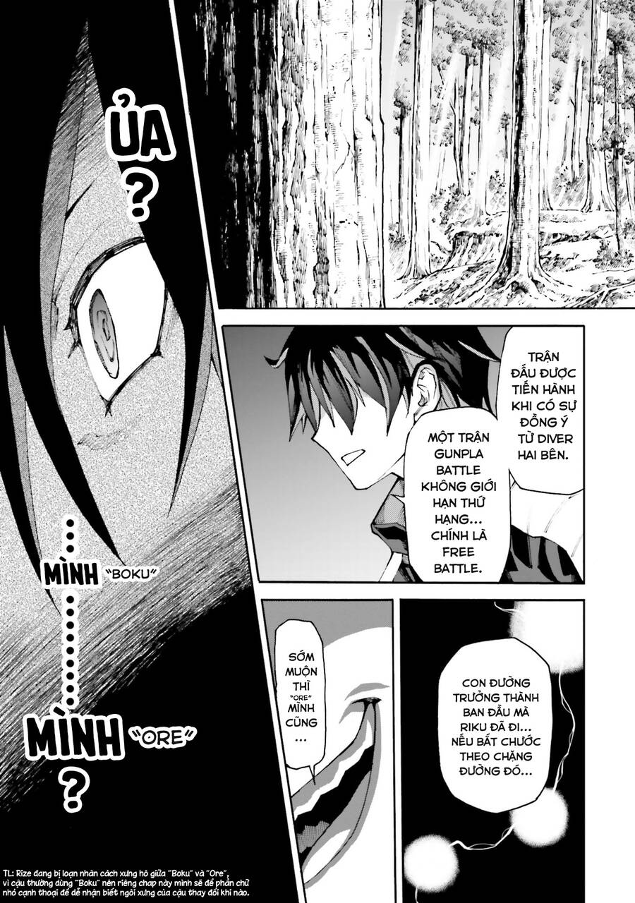 Gundam Build Diver Rize Chap 3 - Next Chap 4